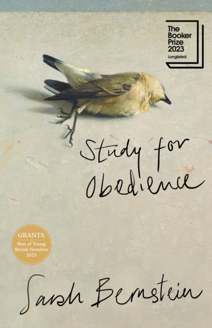 Study for Obedience by Sarah Bernstein, thebookchart.com