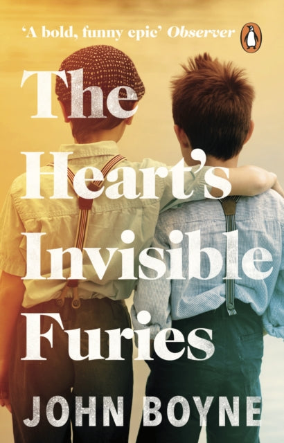 The Heart's Invisible Furies by John Boyne, TheBookChart.com