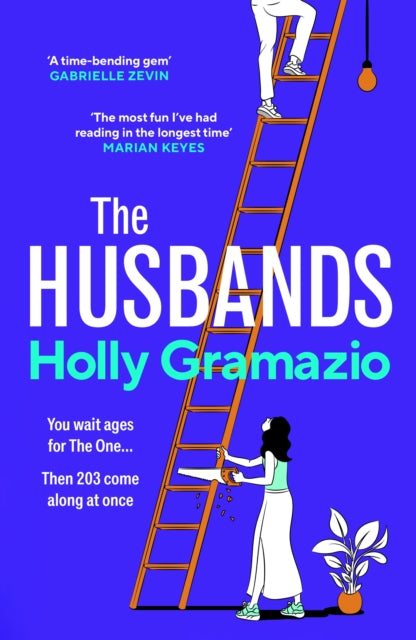 The Husbands by Holly Gramazio, thebookchart.com