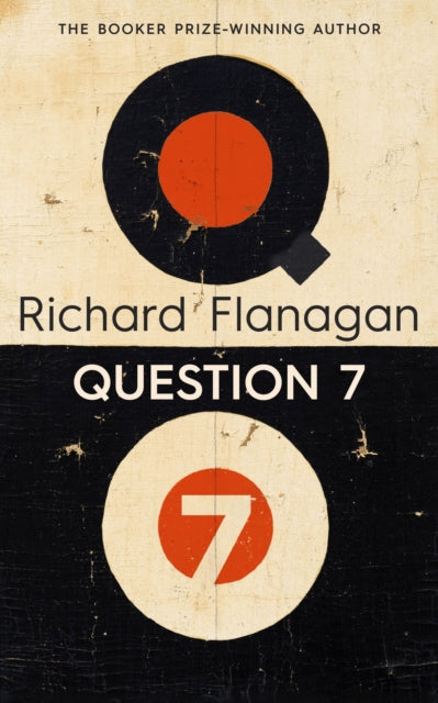 Question 7 by Richard Flanagan, TheBookChart.com