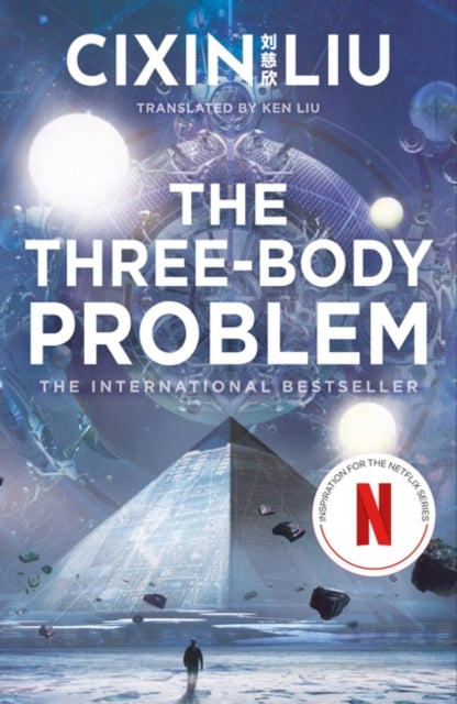 The Three-Body Problem by Cixin Liu, thebookchart.com