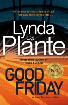 Good Friday (Tennison #3) by Lynda La Plante, thebookchart.com