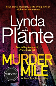 Murder Mile (Tennison #4) by Lynda La Plante, thebookchart.com