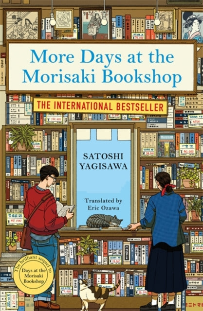 More Days at the Morisaki Bookshop by Satoshi Yagisawa, TheBookChart.com