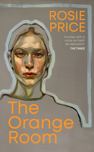 The Orange Room by Rosie Price, TheBookChart.com