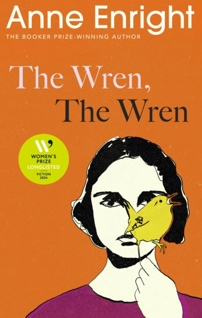 The Wren, The Wren by Anne Enright HB, thebookchart.com
