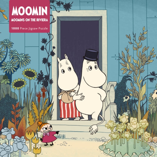 Adult Jigsaw Puzzle Moomins on the Riviera: 1000-piece Jigsaw Puzzles by Flame Tree Studio, thebookchart.com
