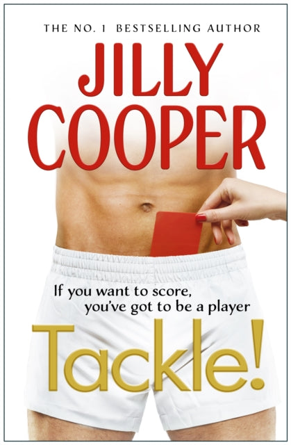 Tackle! by Jilly Cooper HB, thebookchart.com