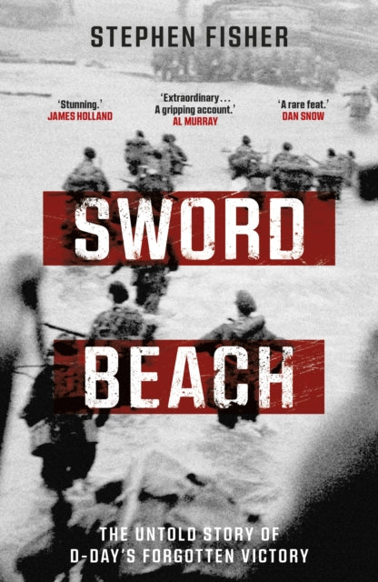 Sword Beach by Stephen Fisher, TheBookChart.com
