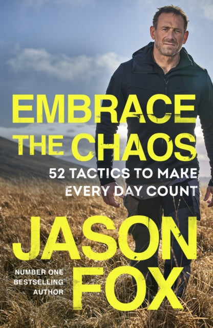 Embrace the Chaos by Jason Fox, thebookchart.com