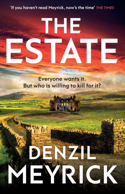The Estate by Denzil Meyrick, thebookchart.com