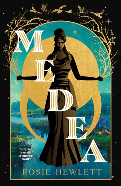 Medea by Rosie Hewlett, thebookchart.com