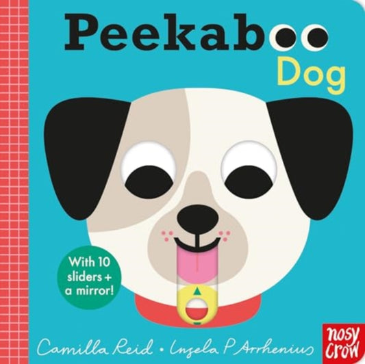 Peekaboo Dog by Camilla Reid, TheBookChart.com