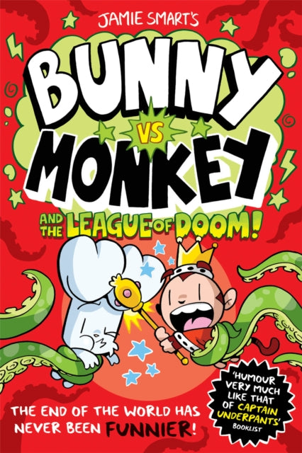 Bunny vs Monkey and the League of Doom by Jamie Smart , TheBookChart.com
