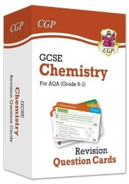 GCSE Chemistry AQA Revision Question Cards by CGP Books, thebookchart.com