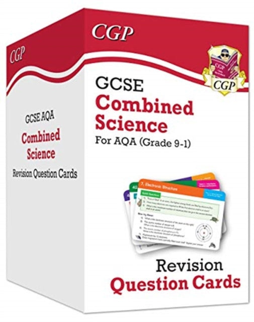 GCSE Combined Science AQA Revision Question Cards: All-in-one Biology, Chemistry & Physics by CGP Books, thebookchart.com