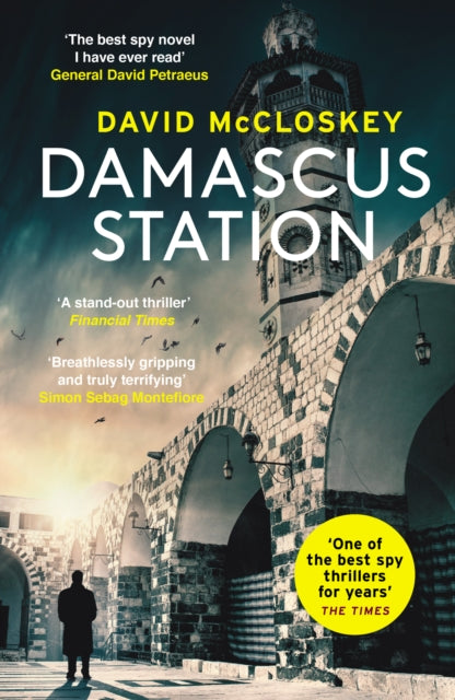 Damascus Station by David McCloskey, thebookchart.com