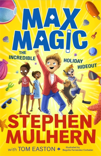 Max Magic: The Incredible Holiday Hideout (Max Magic #3) by Stephen Mulhern, thebookchart.com