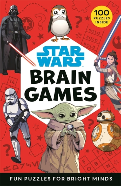 Star Wars Brain Games: Fun Puzzles For Bright Minds by Walt Disney, thebookchart.com