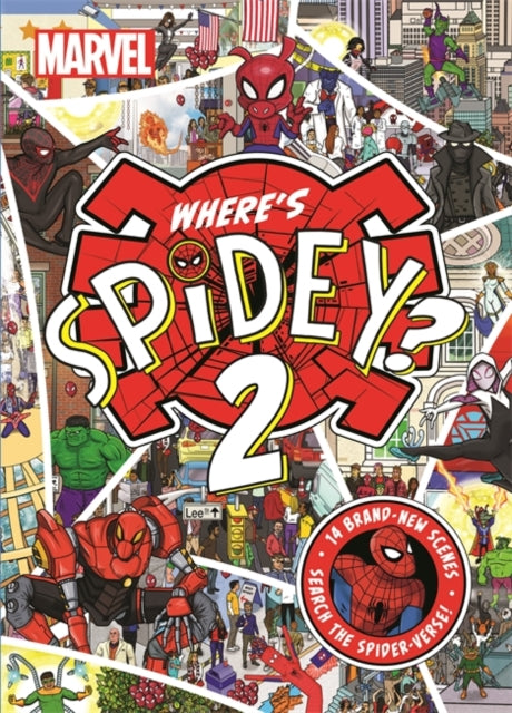 Where's Spidey 2? : Search the Spider-Verse by Marvel Entertainment International Ltd, thebookchart.com