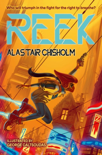 Reek by Alastair Chisholm, TheBookChart.com