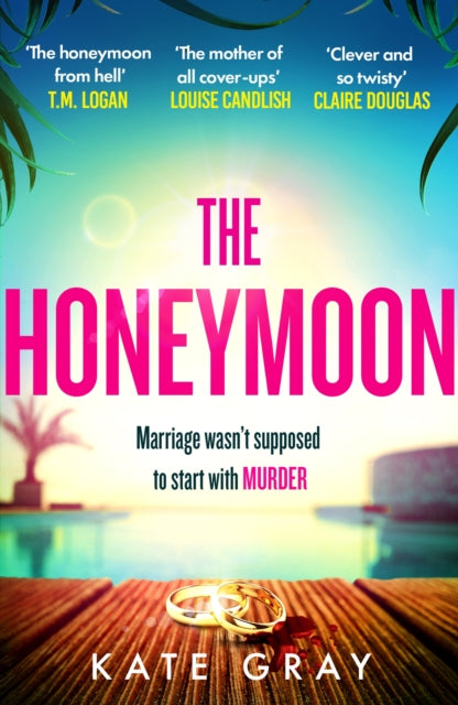 The Honeymoon by Kate Gray, thebookchart.com