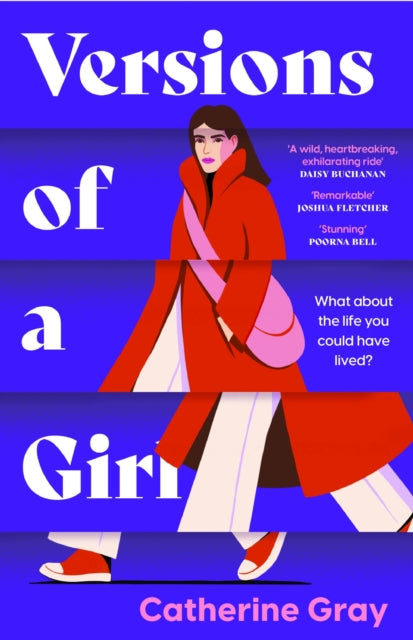 Versions of a Girl by Catherine Gray, TheBookChart.com