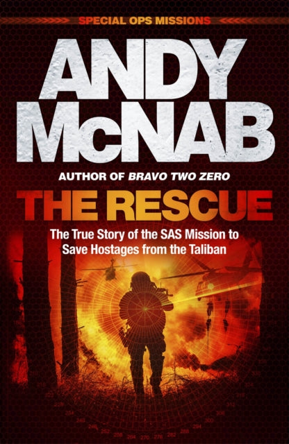 The Rescue by Andy McNab, TheBookChart.com