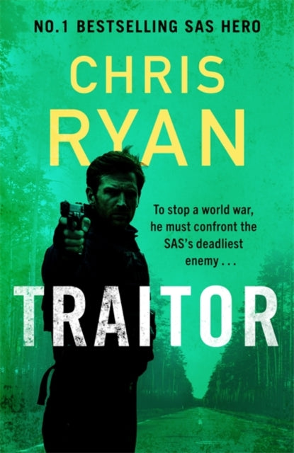 Traitor by Chris Ryan, TheBookChart.com