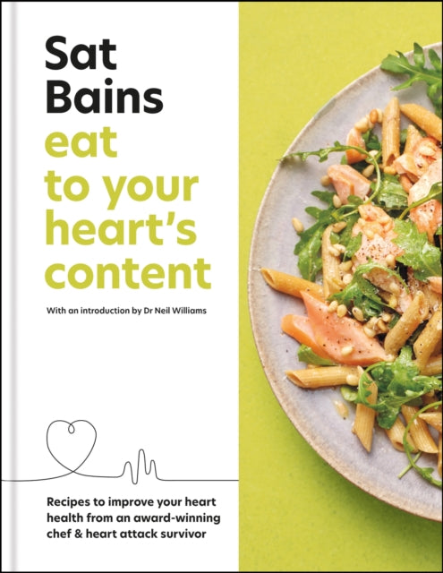 Eat to Your Heart's Content by Sat Bains, TheBookChart.com