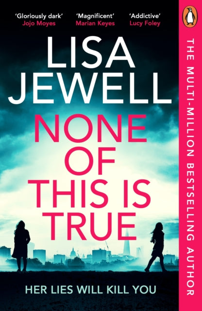 None of This Is True by Lisa Jewell, thebookchart.com