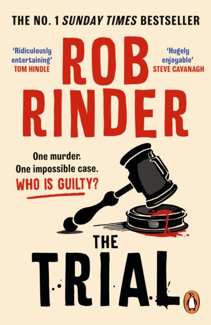 The Trial by Rob Rinder, thebookchart.com