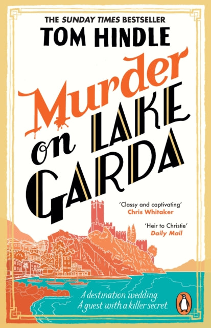 Murder on Lake Garda by Tom Hindle, thebookchart.com