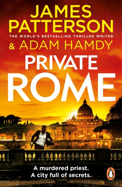 Private Rome: A murdered priest. A city full of secrets. (Private 18) by James Patterson, thebookchart.com
