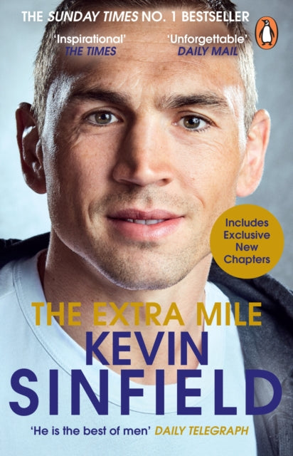 The Extra Mile by Kevin Sinfield, thebookchart.com