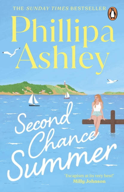 Second Chance Summer by Phillipa Ashley, TheBookChart.com