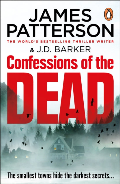 Confessions of the Dead by James Patterson & J. D. Barker, TheBookChart.com