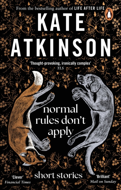 Normal Rules Don't Apply by Kate Atkinson, TheBookChart.com
