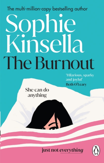The Burnout by Sophie Kinsella, TheBookChart.com
