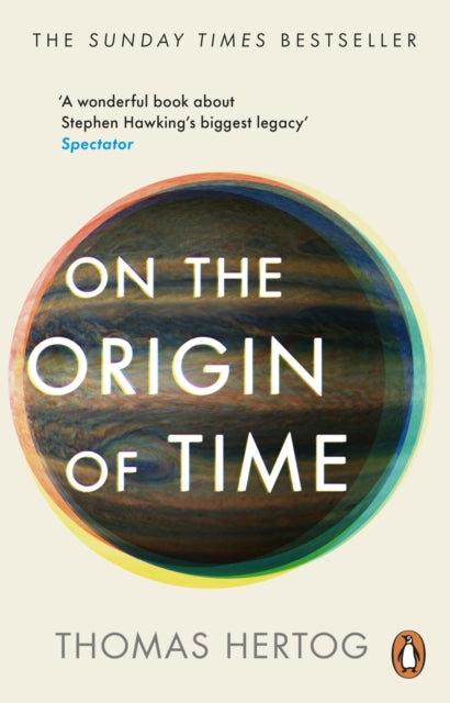 On the Origin of Time by Thomas Hertog, thebookchart.com