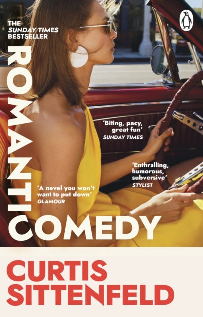 Romantic Comedy by Curtis Sittenfeld, thebookchart.com