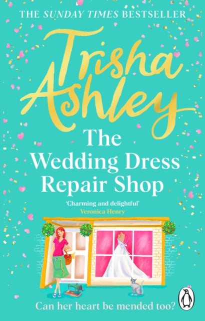 The Wedding Dress Repair Shop by Trisha Ashley, thebookchart.com