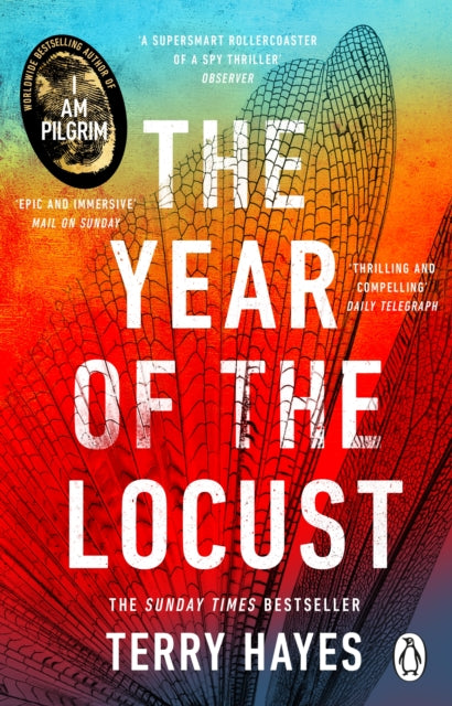 The Year of the Locust by Terry Hayes, TheBookChart.com
