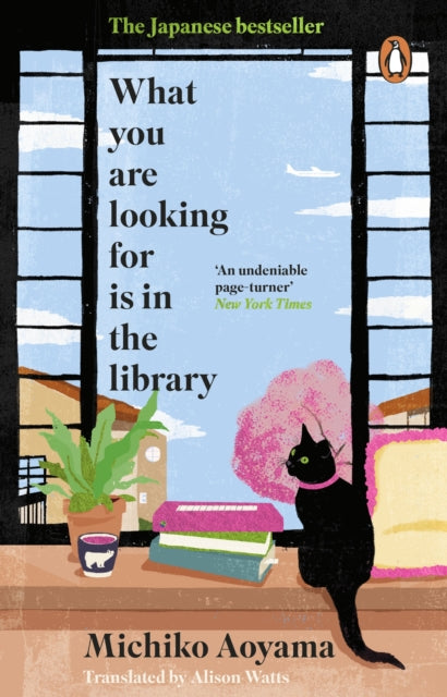 What You Are Looking for is in the Library by Michiko Aoyama, TheBookChart.com