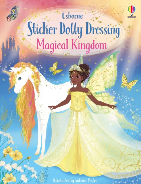 Sticker Dolly Dressing Magical Kingdom by Fiona Watt, thebookchart.com