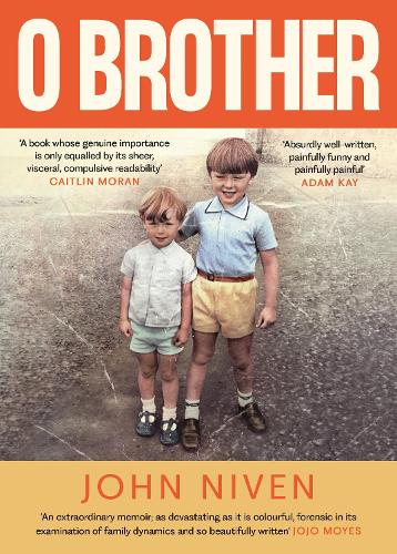 O Brother by John Niven, thebookchart.com