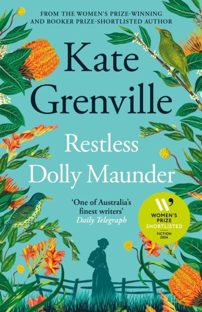 Restless Dolly Maunder by Kate Grenville , thebookchart.com