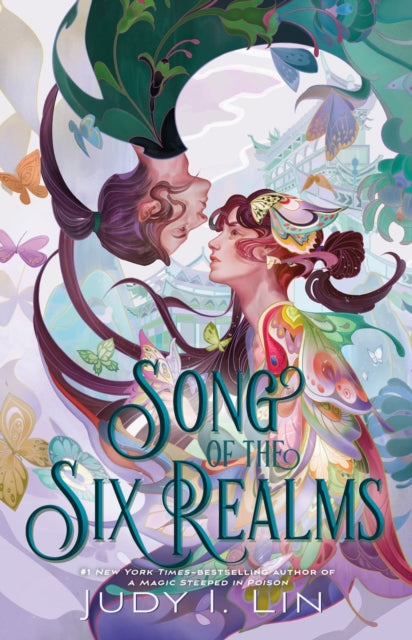 Song of the Six Realms by Judy I. Lin, thebookchart.com