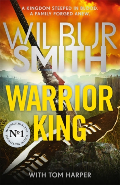 Warrior King by Wilbur Smith, thebookchart.com