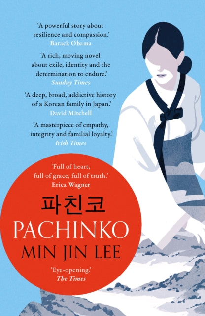 Pachinko by Min Jin Lee , TheBookChart.com